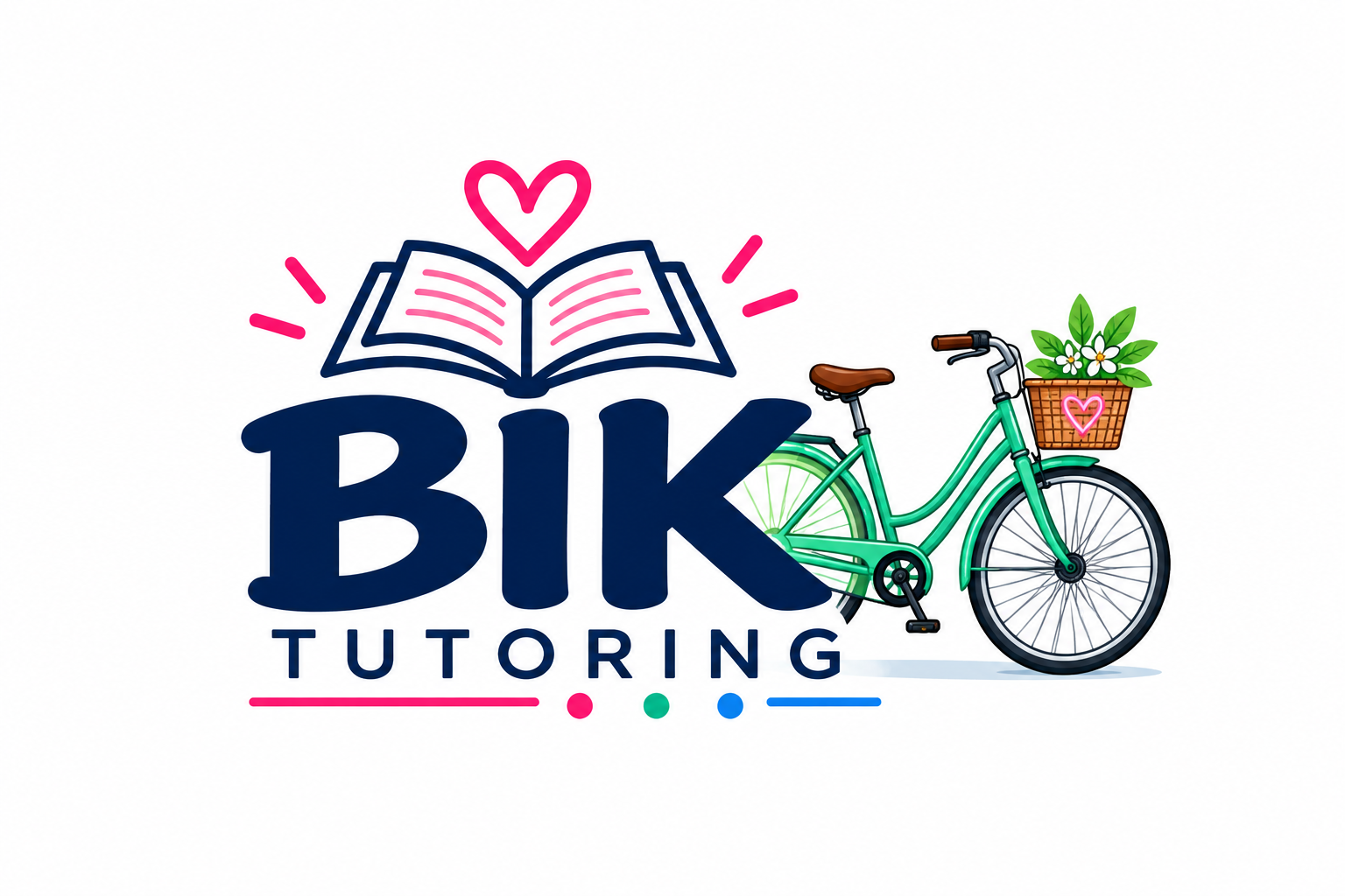 BIK Tutoring logo